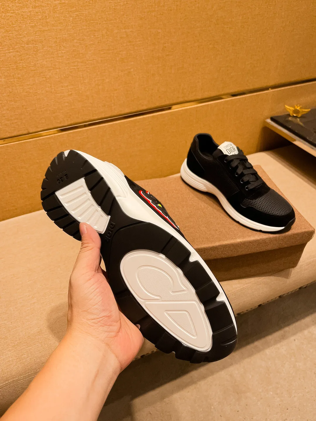 🚘🚘Factory batch 438💰👍[Dior]🔥🔝High-end brand of men's shoes official website 1:1 latest masterpiece: the upper is made of Italian official website original special technical cloth fabric 🔥original comfortable and breathable lining➕original designated non-slip outsole🔥making walking more convenient and comfortable! An exclusive new model, a stunning work, a beautiful 1:1 replica [color] compared to the official quality! Create a fashionable personality to set off your uniqueness! A must-have for trendy men! 🔥, sizes: 38-44. color:.     Multiple colors available🔥